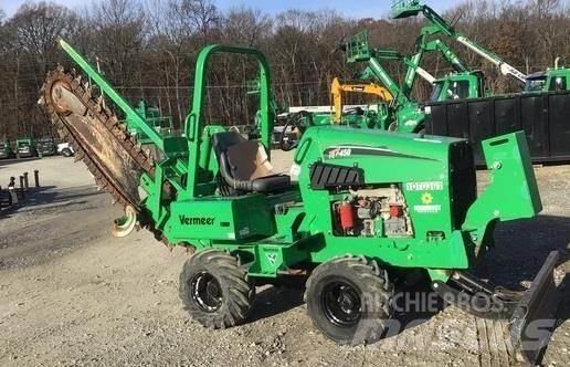 Vermeer RTX450 Grabenfräse