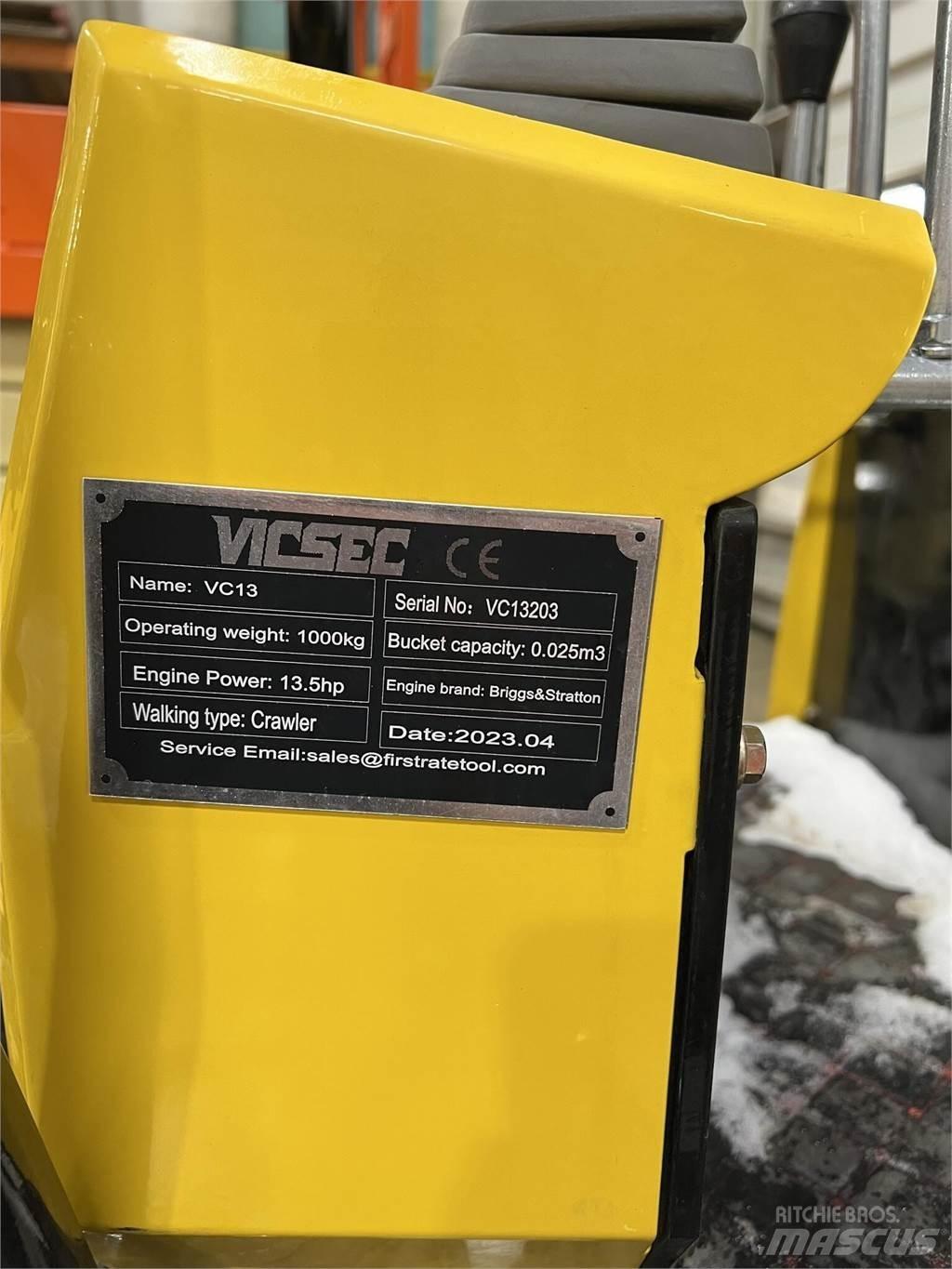 Vicsec VC13 Minibagger < 7t
