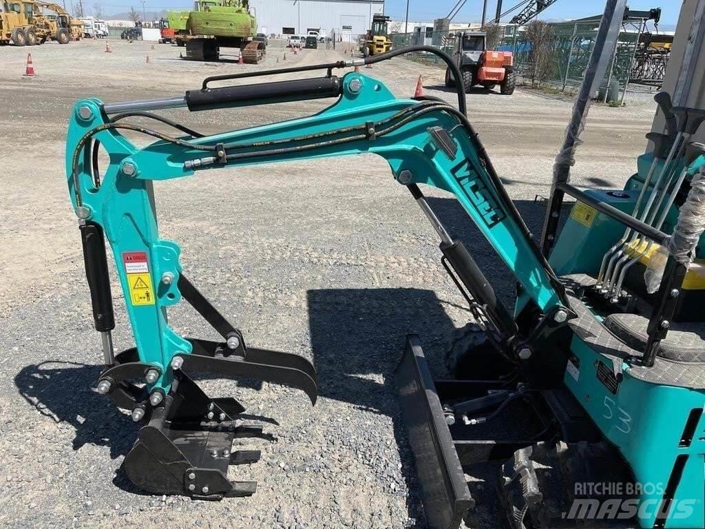 Vicsec VC15 Minibagger < 7t
