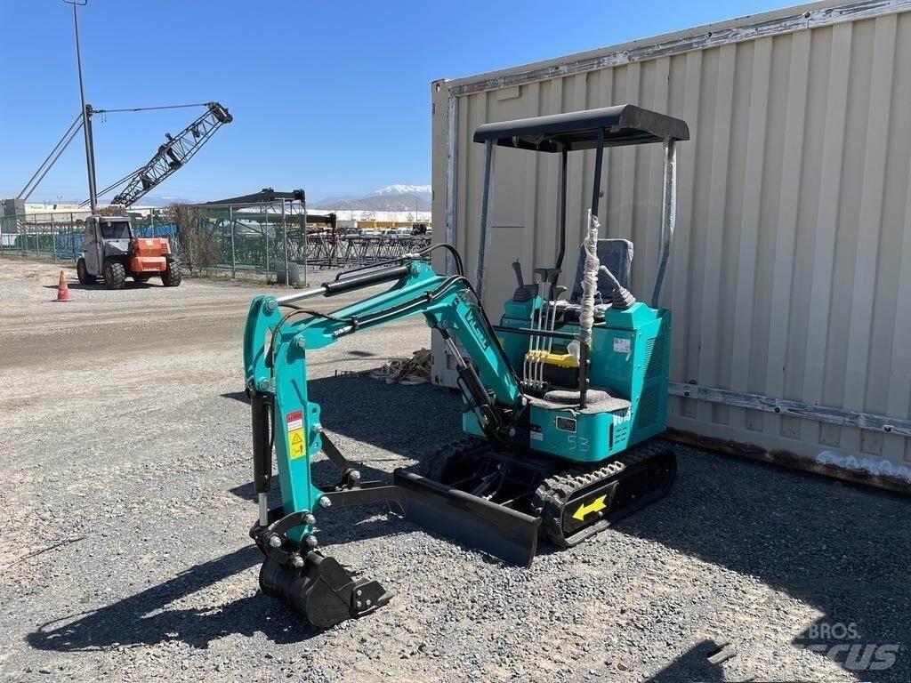 Vicsec VC15 Minibagger < 7t