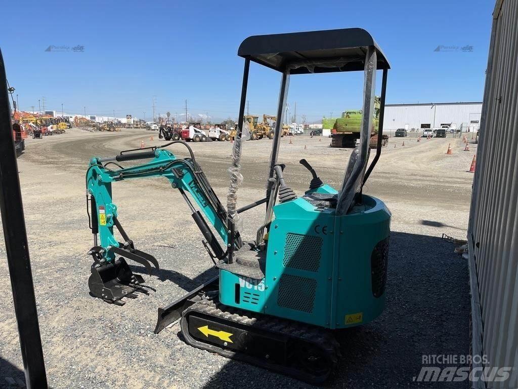 Vicsec VC15 Minibagger < 7t