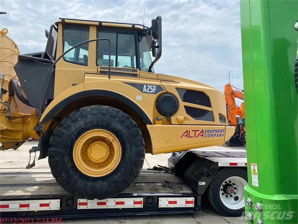 Volvo A25F Wassertanker