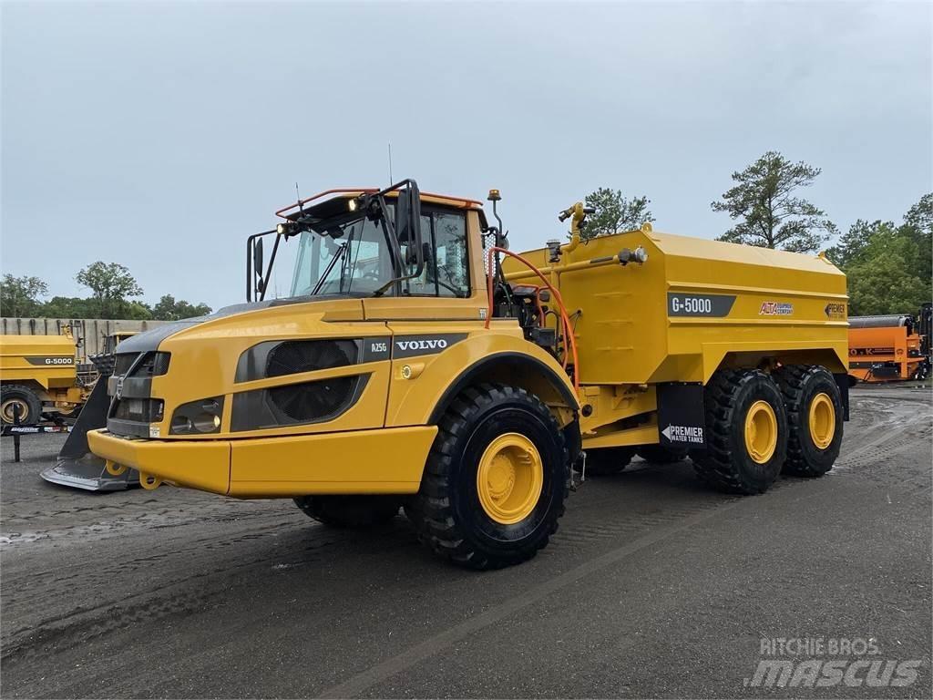 Volvo A25G Wassertanker