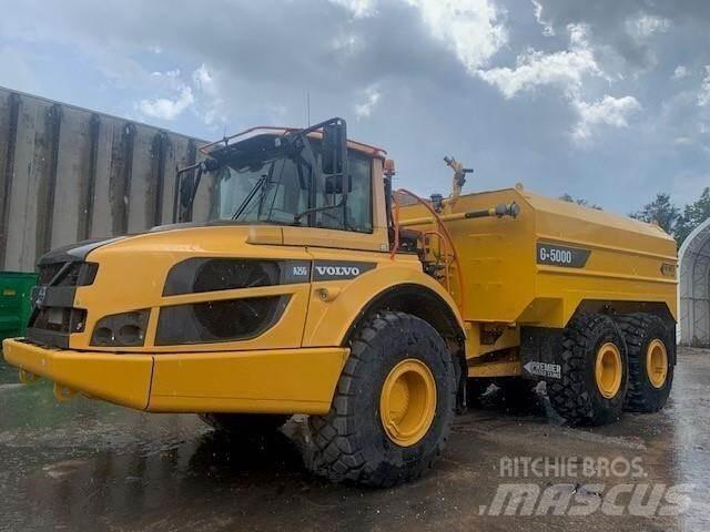 Volvo A25G Wassertanker