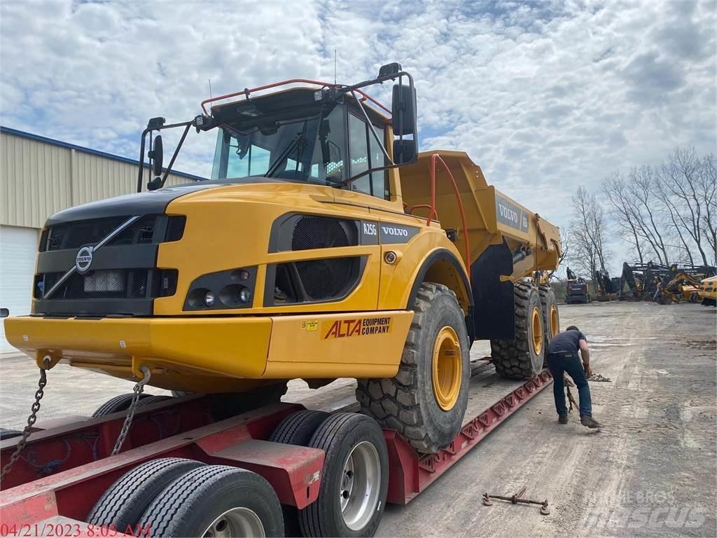 Volvo A25G Dumper - Knickgelenk