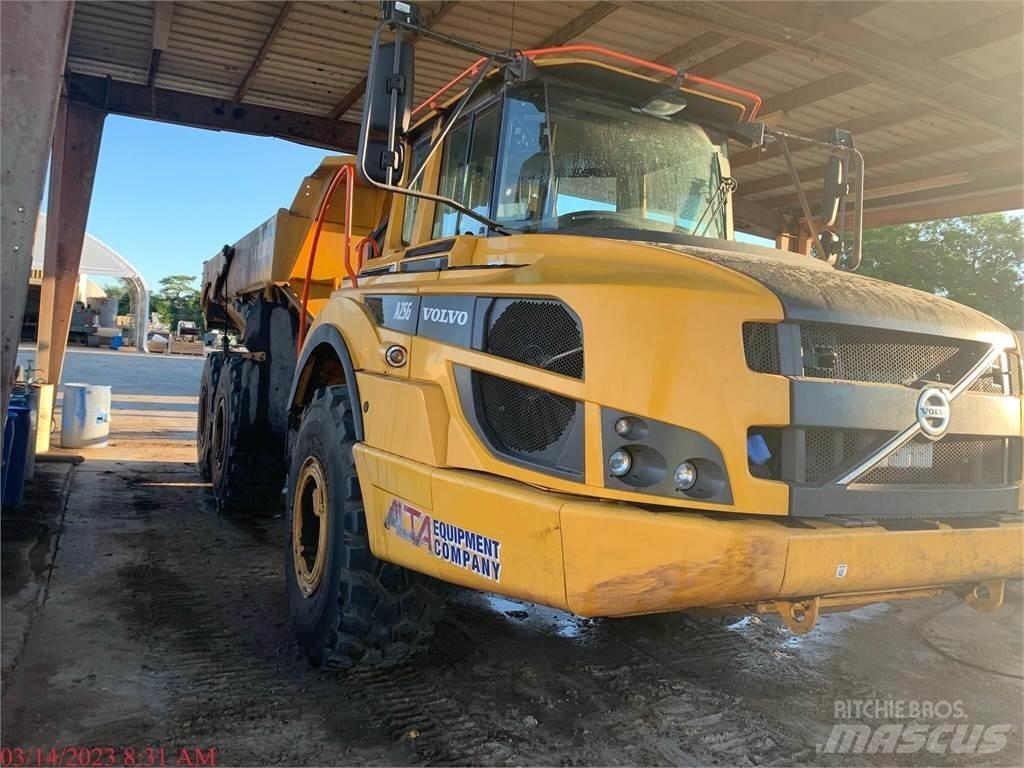 Volvo A25G Dumper - Knickgelenk