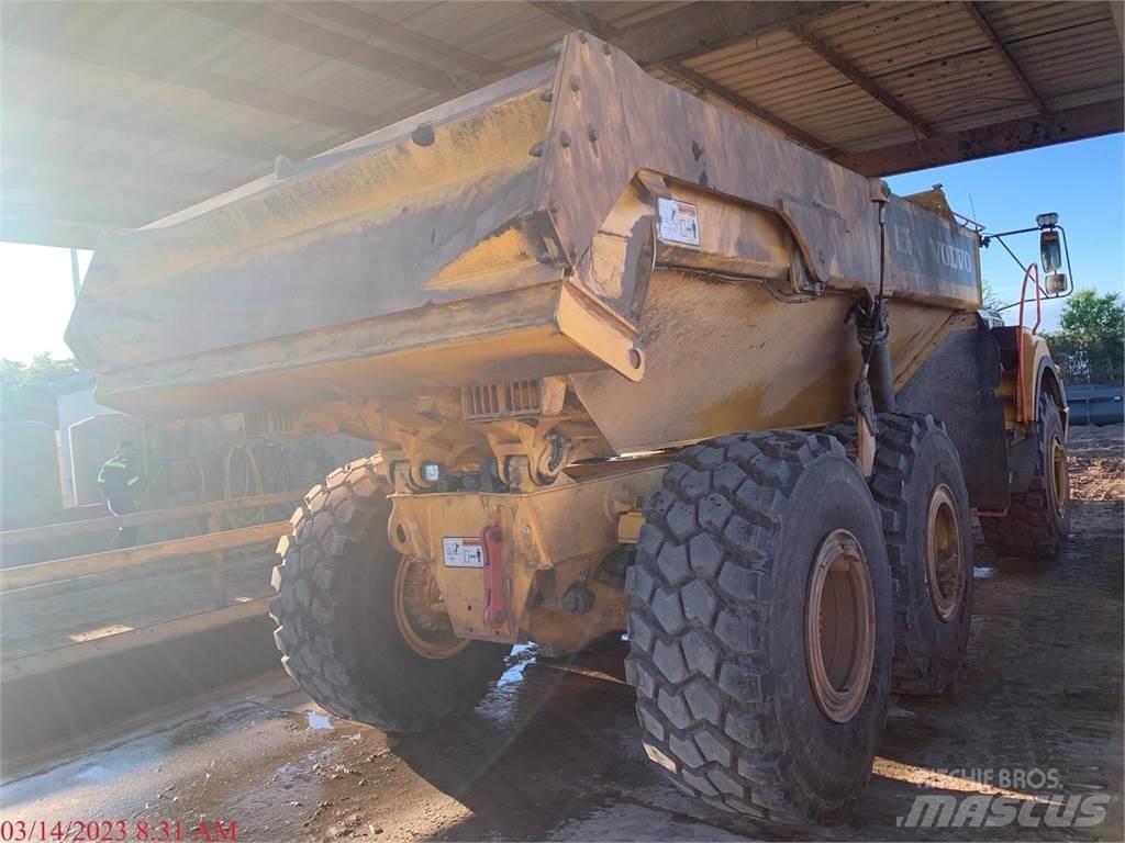 Volvo A25G Dumper - Knickgelenk