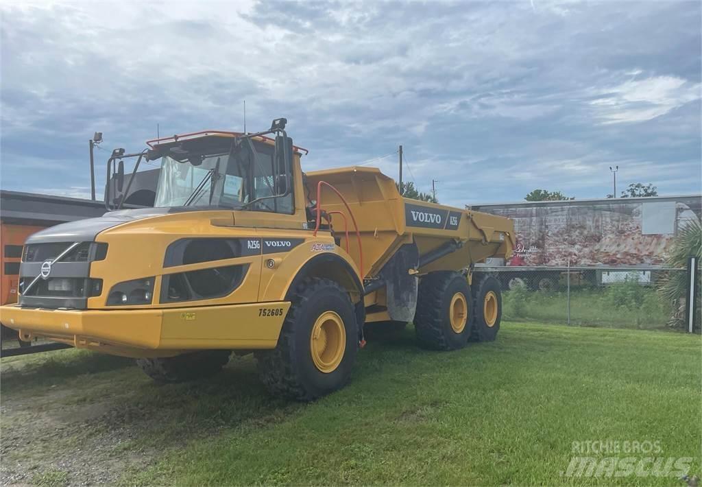 Volvo A25G Dumper - Knickgelenk