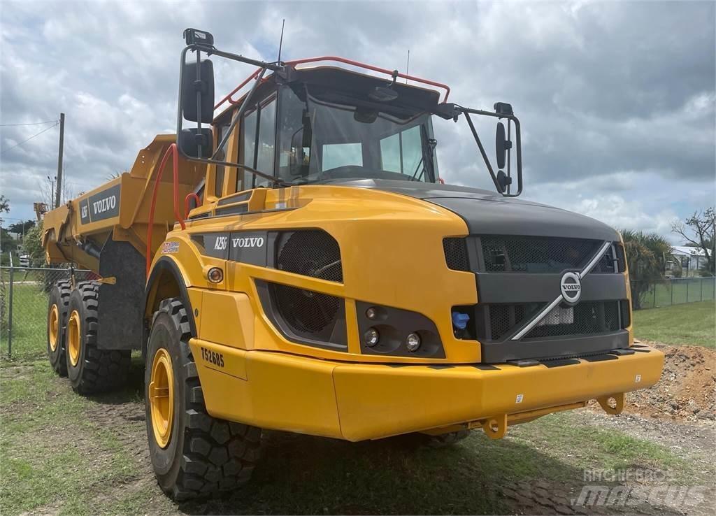 Volvo A25G Dumper - Knickgelenk