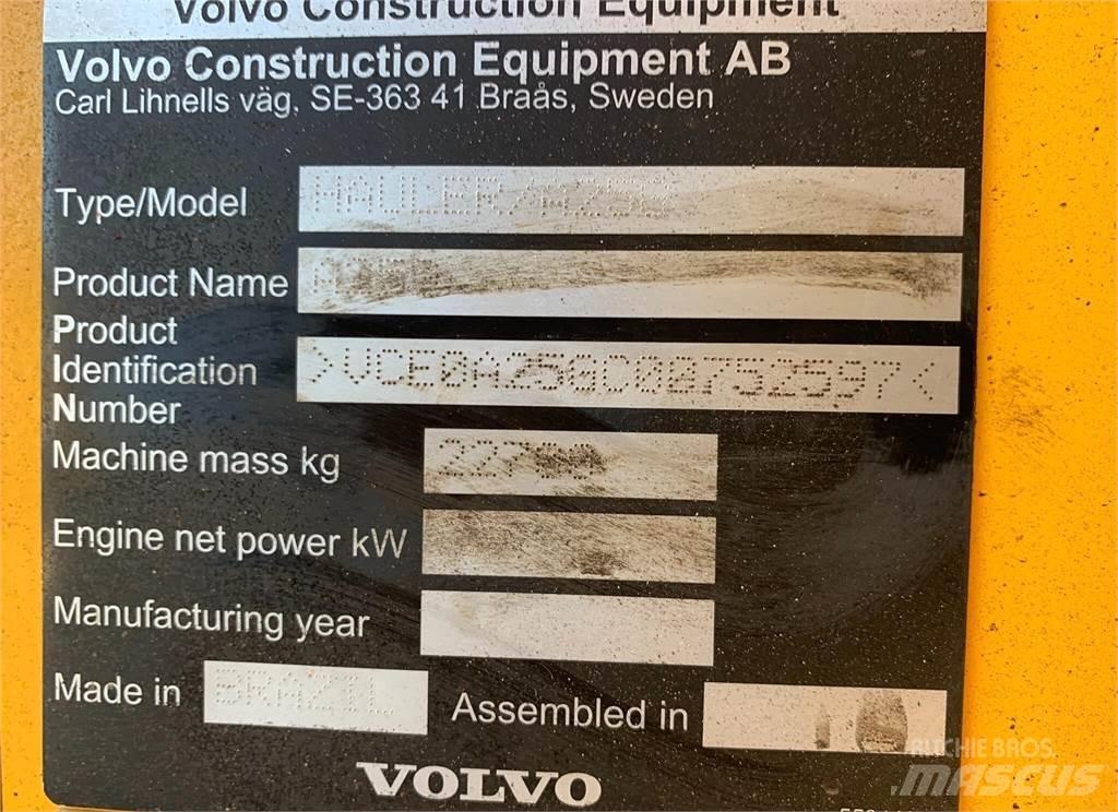 Volvo A25G Dumper - Knickgelenk