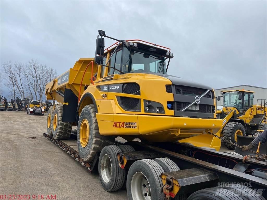 Volvo A30G Wassertanker