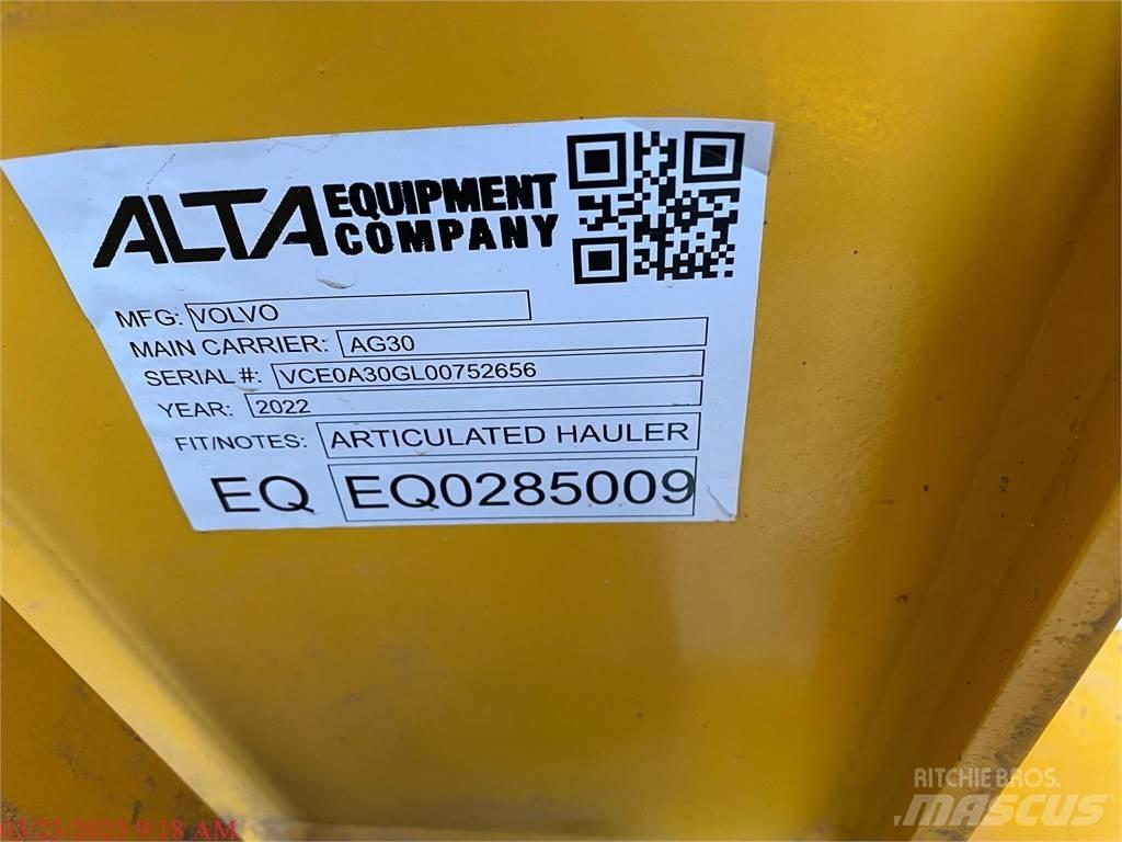 Volvo A30G Wassertanker