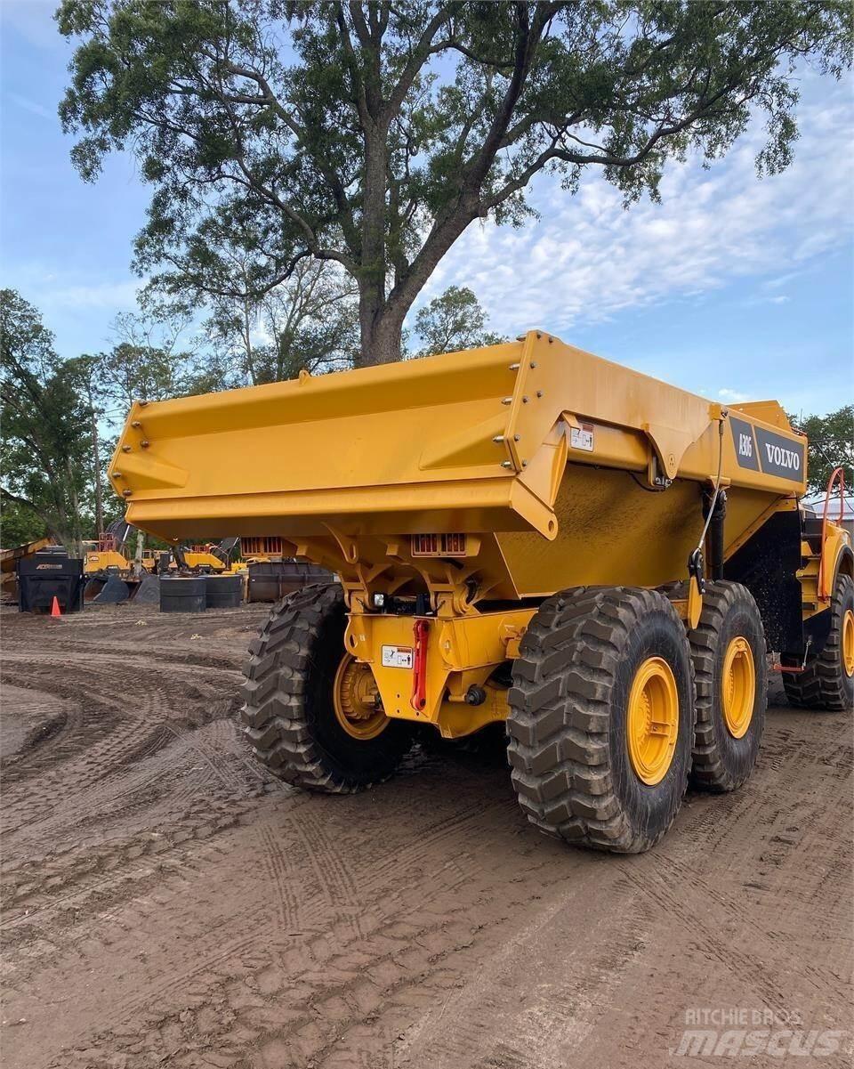 Volvo A30G Dumper - Knickgelenk
