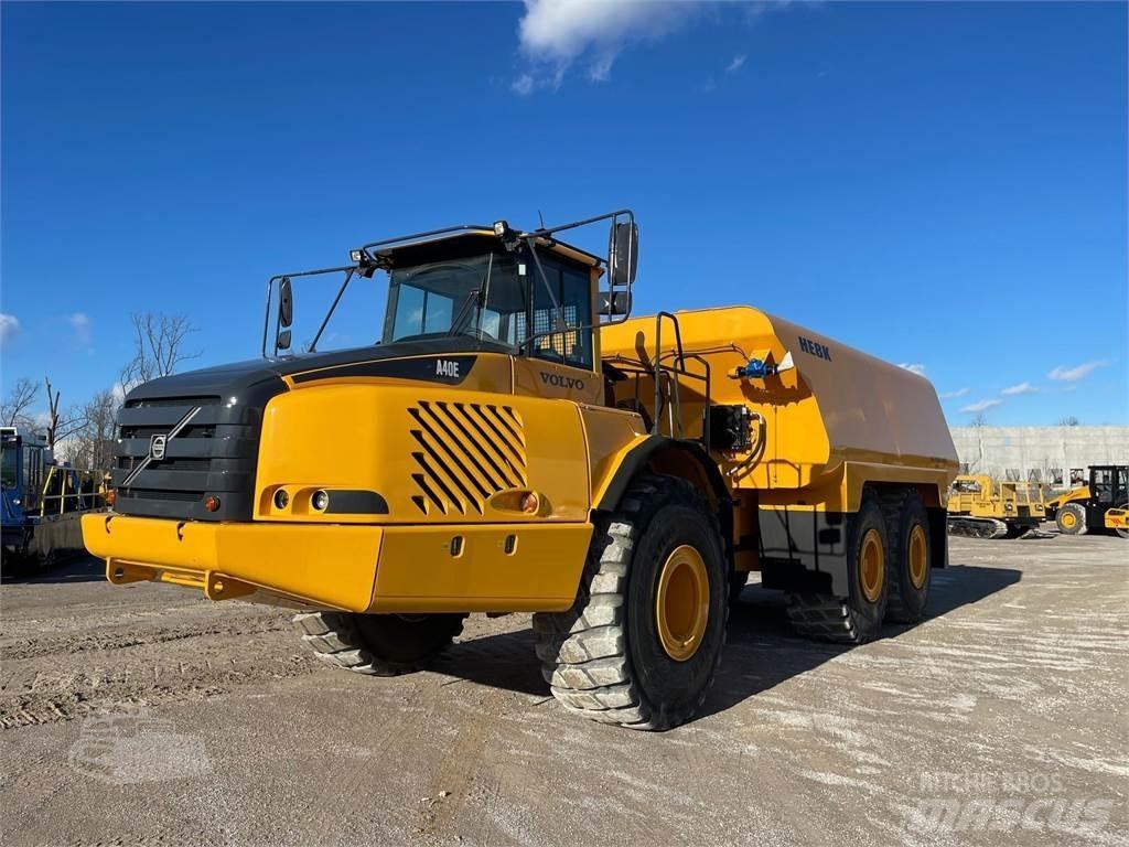 Volvo A40E Wassertanker