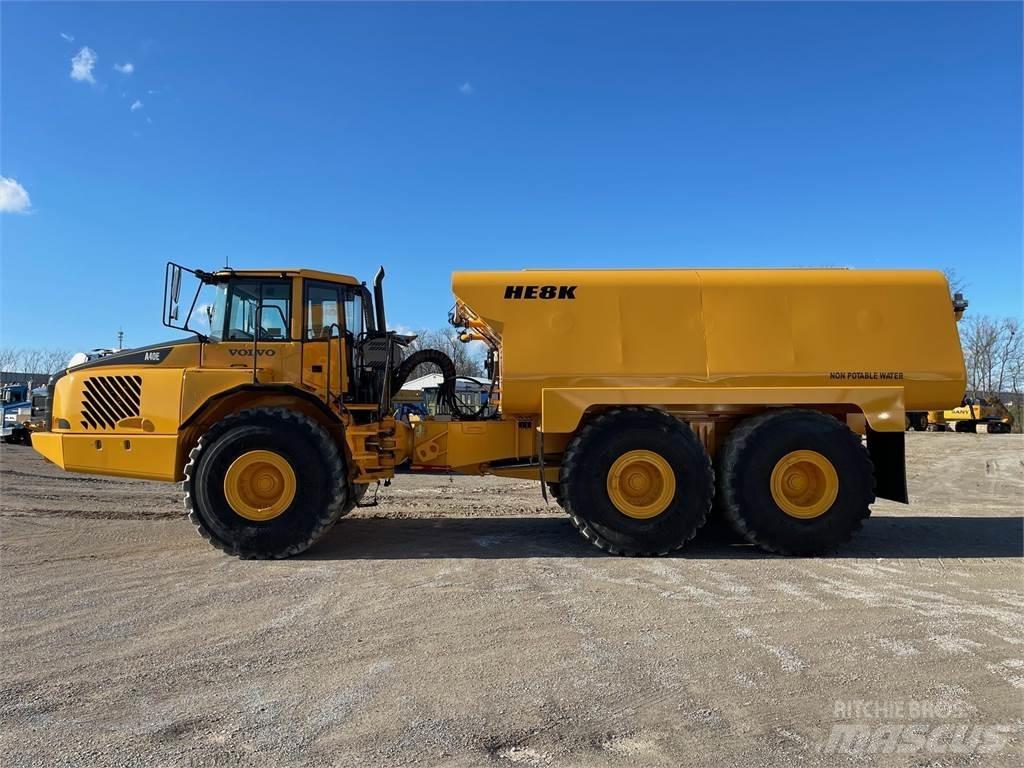 Volvo A40E Wassertanker