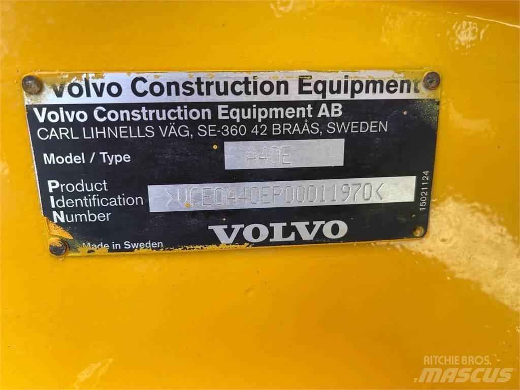 Volvo A40E Wassertanker