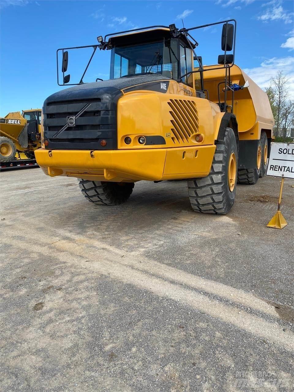 Volvo A40E Wassertanker