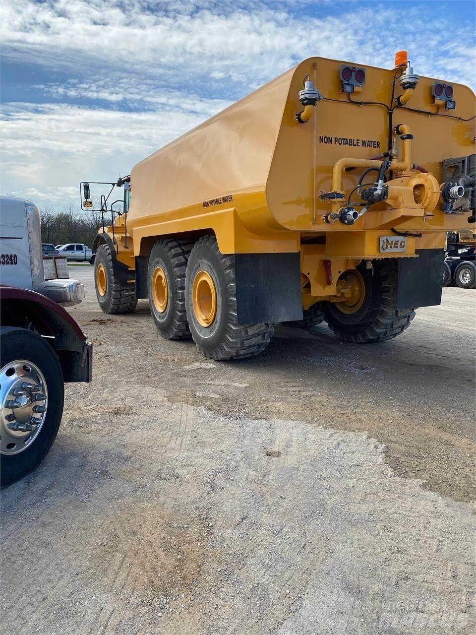 Volvo A40E Wassertanker