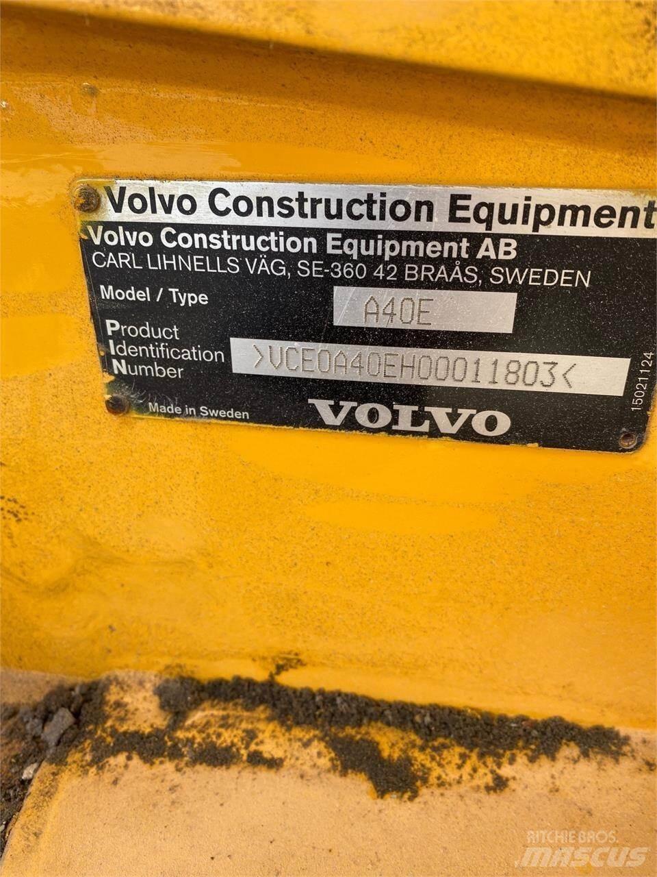 Volvo A40E Wassertanker