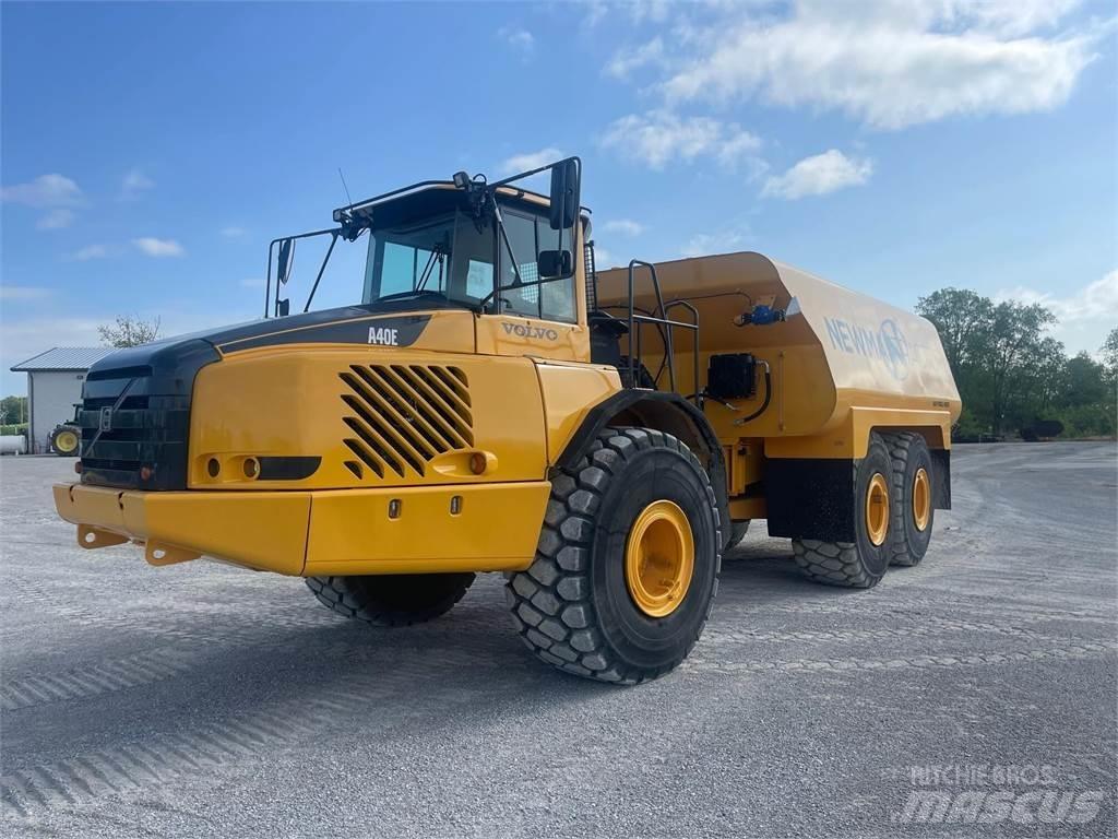 Volvo A40E Wassertanker