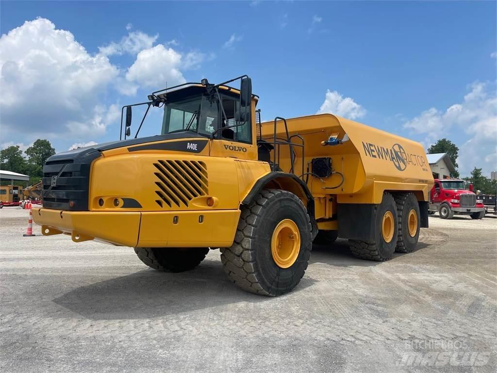 Volvo A40E Wassertanker