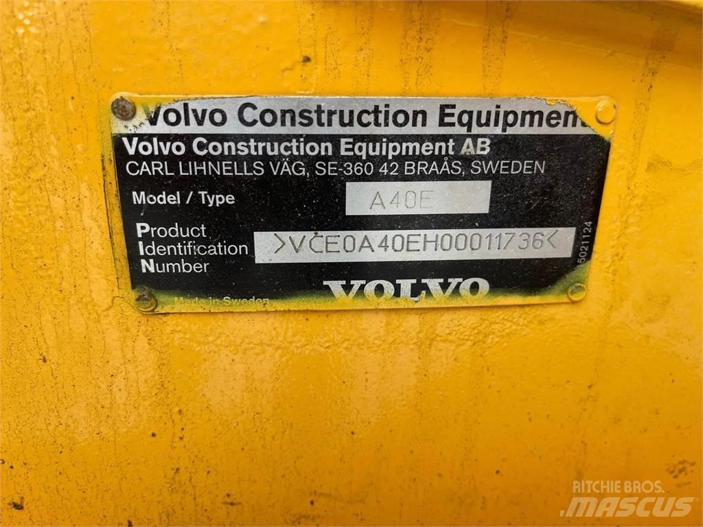 Volvo A40E Wassertanker