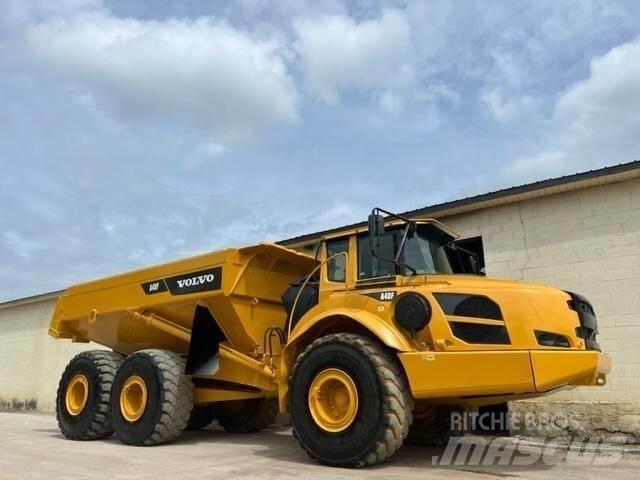 Volvo A40F Dumper - Knickgelenk