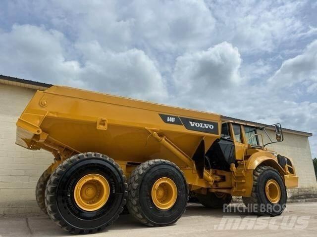 Volvo A40F Dumper - Knickgelenk