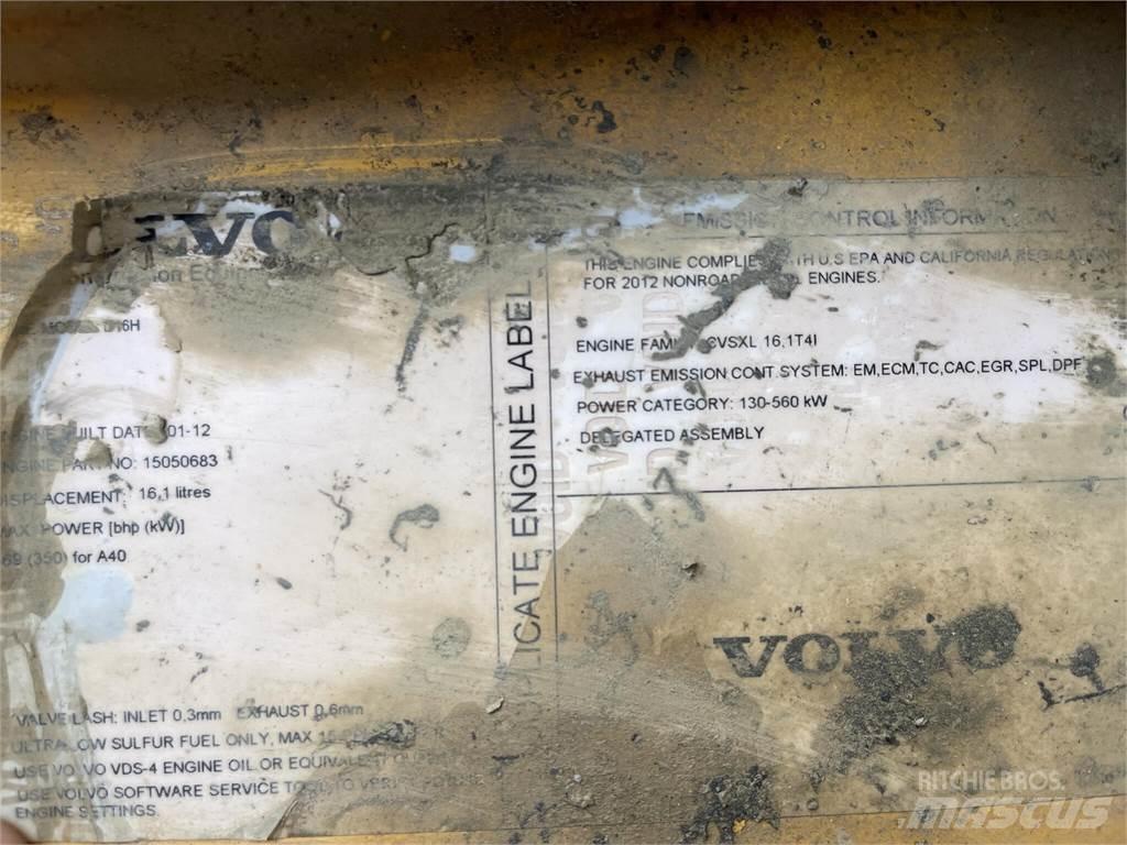Volvo A40F Dumper - Knickgelenk