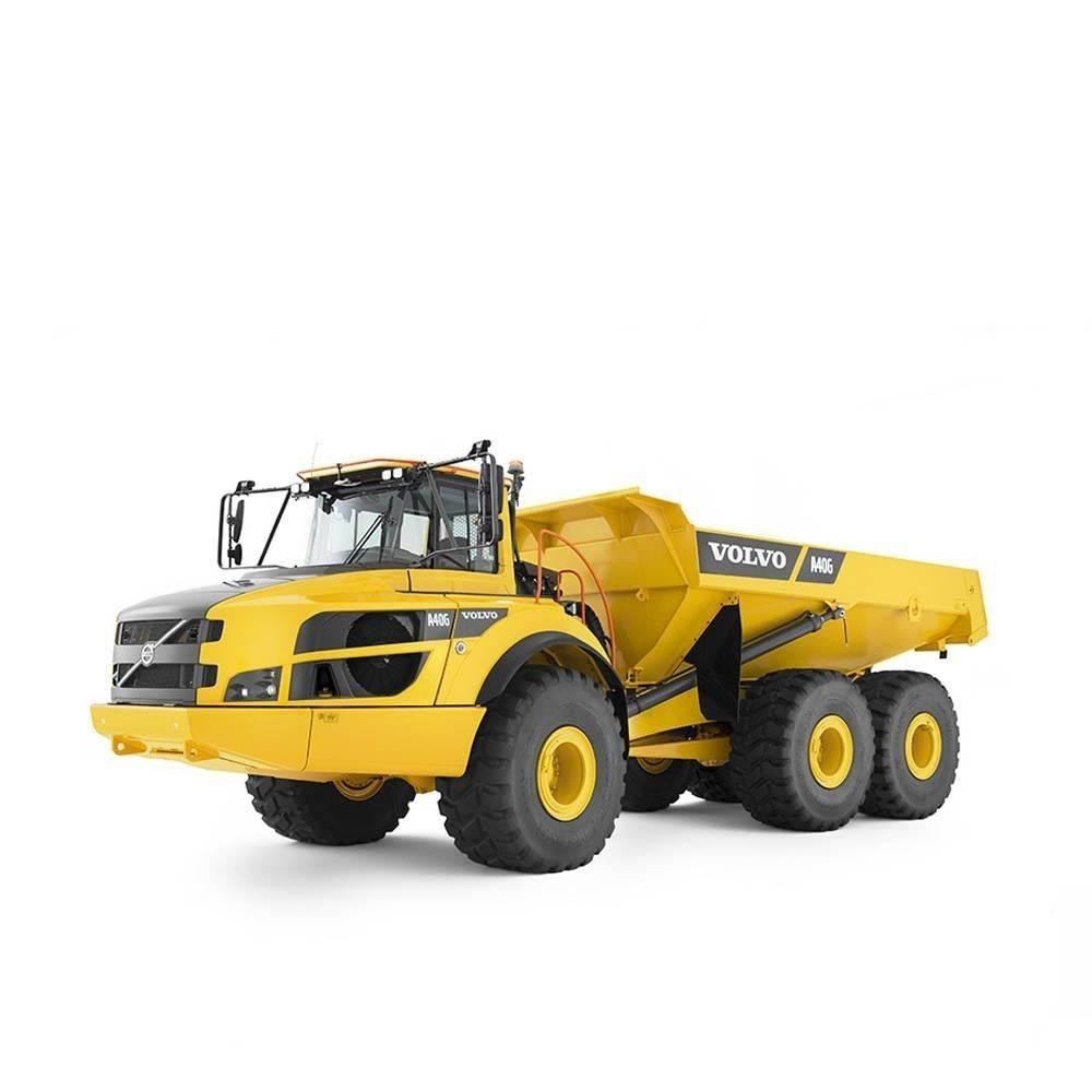 Volvo A40G Dumper - Knickgelenk
