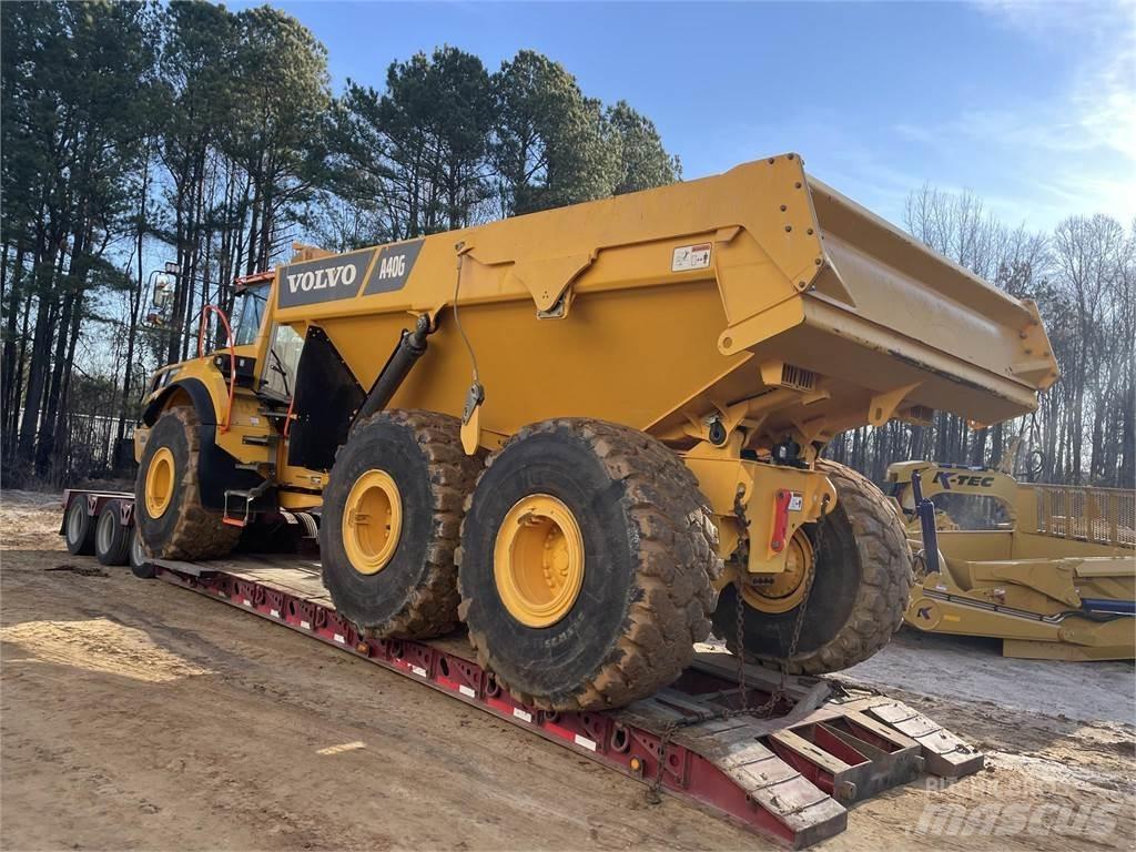 Volvo A40G Dumper - Knickgelenk
