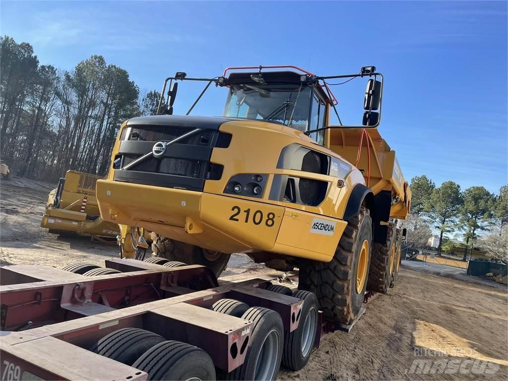 Volvo A40G Dumper - Knickgelenk