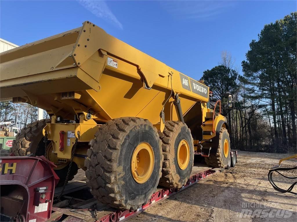 Volvo A40G Dumper - Knickgelenk