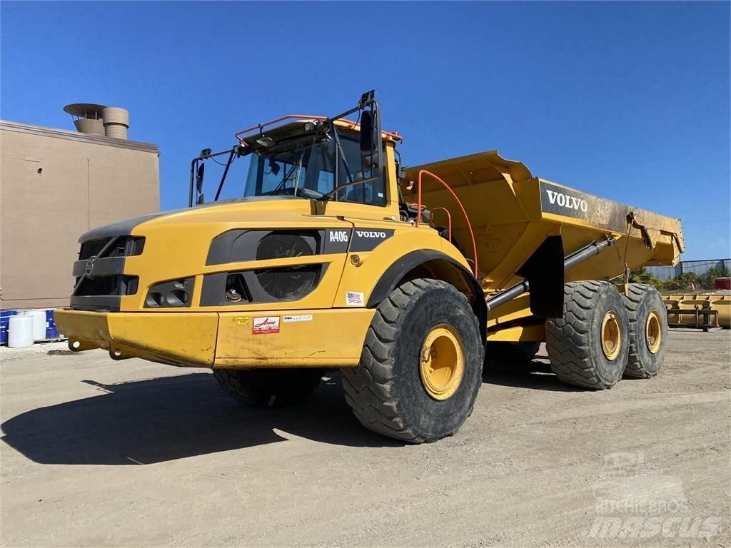 Volvo A40G Dumper - Knickgelenk