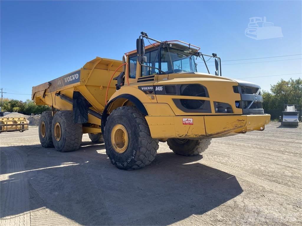 Volvo A40G Dumper - Knickgelenk