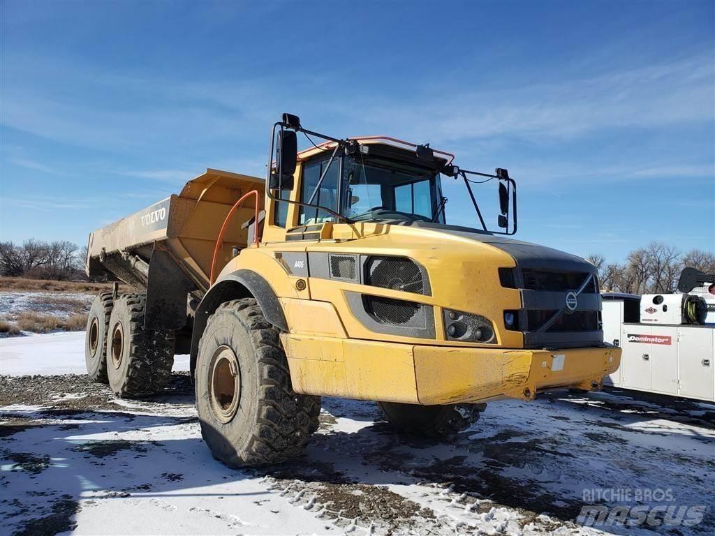 Volvo A40G Dumper - Knickgelenk