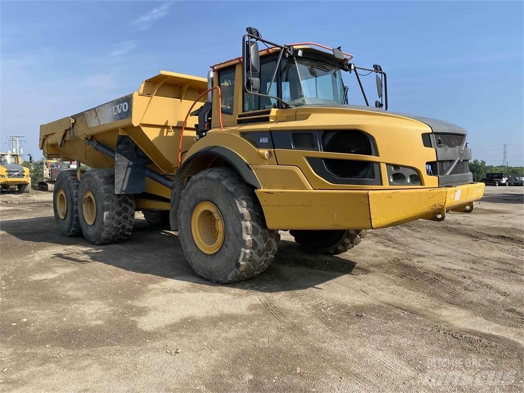 Volvo A40G Dumper - Knickgelenk