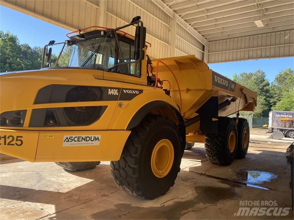 Volvo A40G Dumper - Knickgelenk