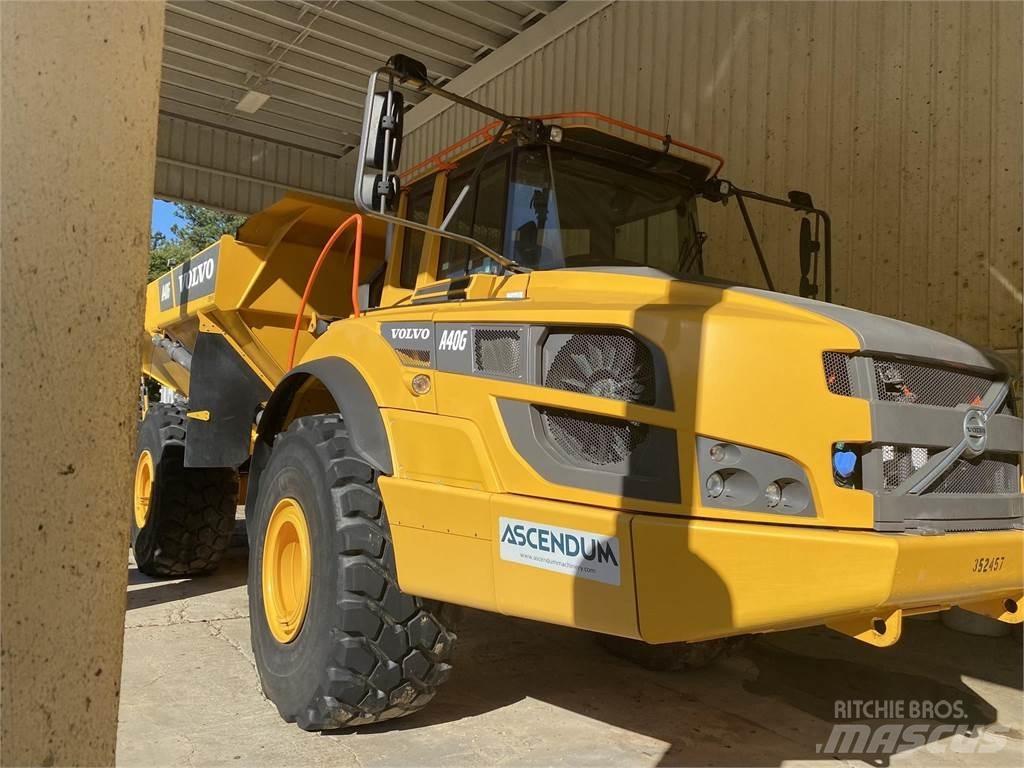Volvo A40G Dumper - Knickgelenk