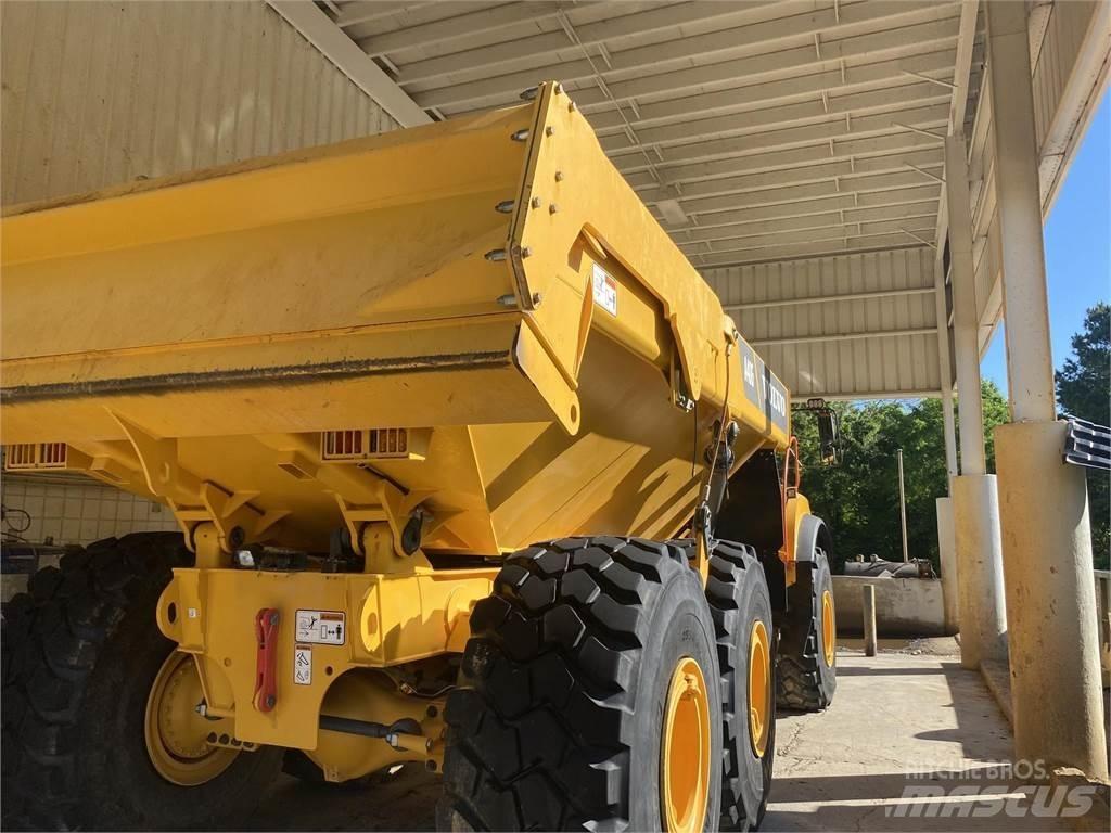 Volvo A40G Dumper - Knickgelenk