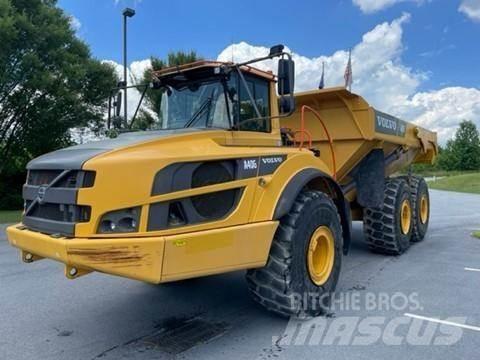 Volvo A40G Dumper - Knickgelenk