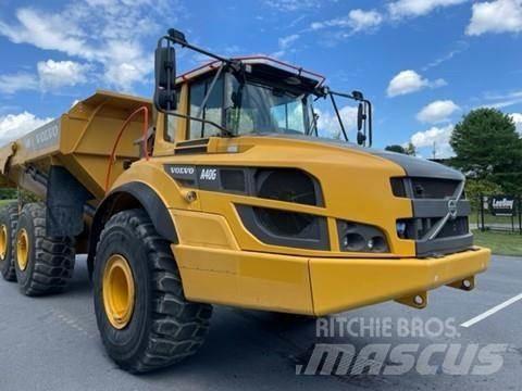 Volvo A40G Dumper - Knickgelenk