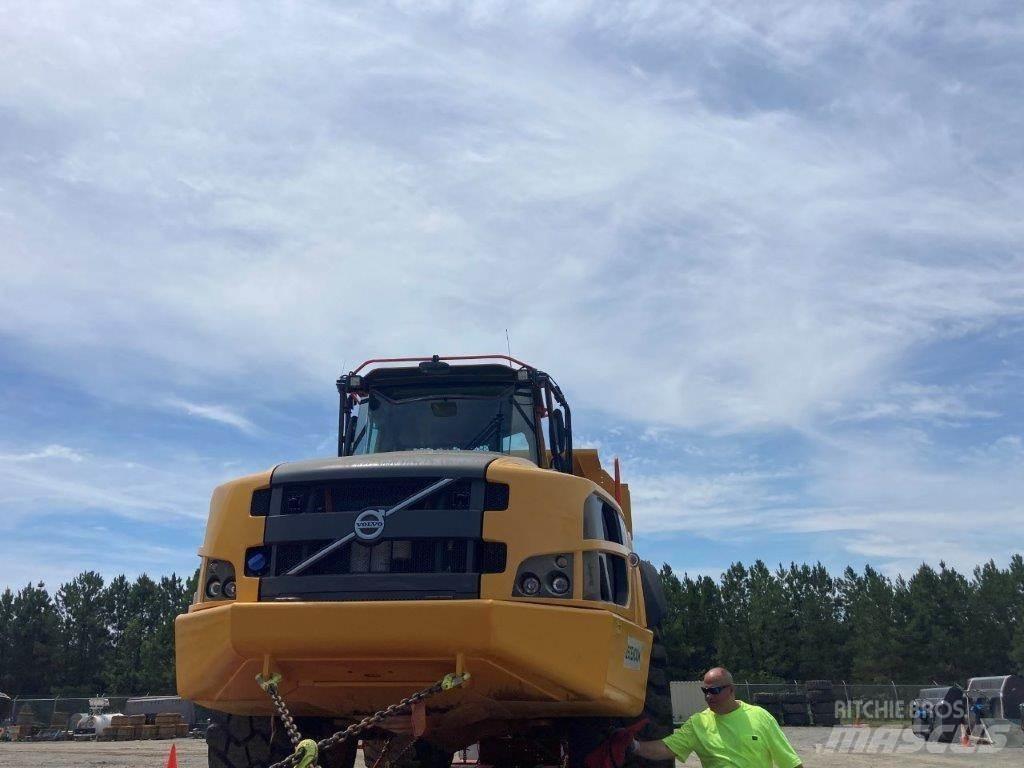 Volvo A40G Dumper - Knickgelenk