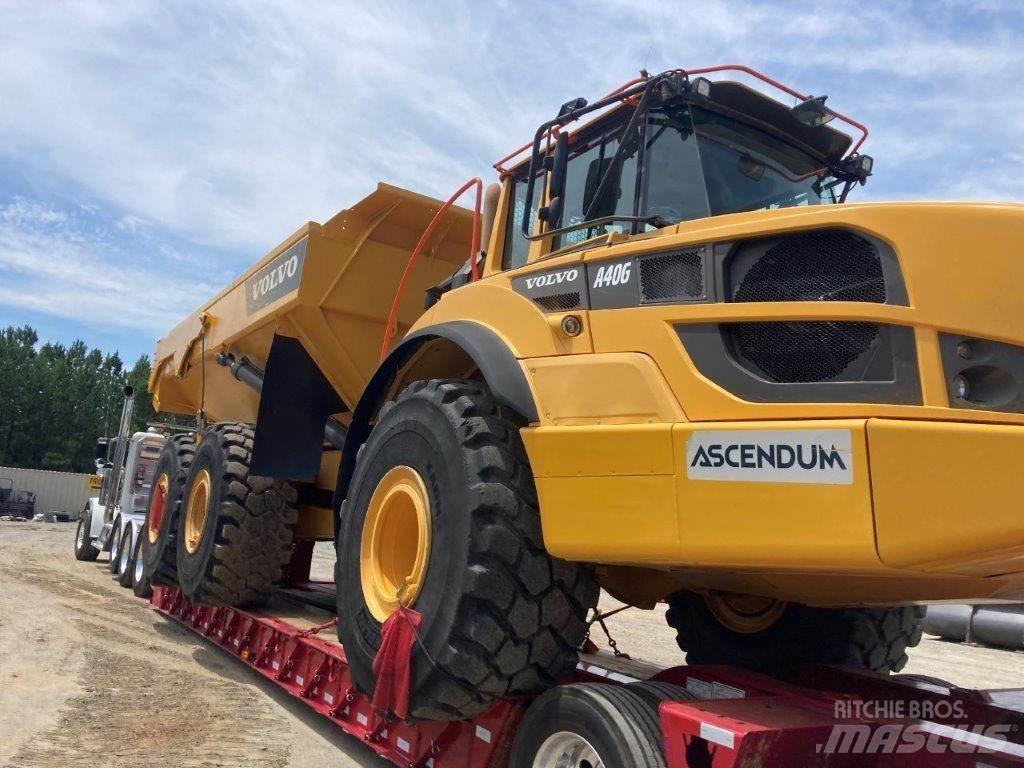 Volvo A40G Dumper - Knickgelenk
