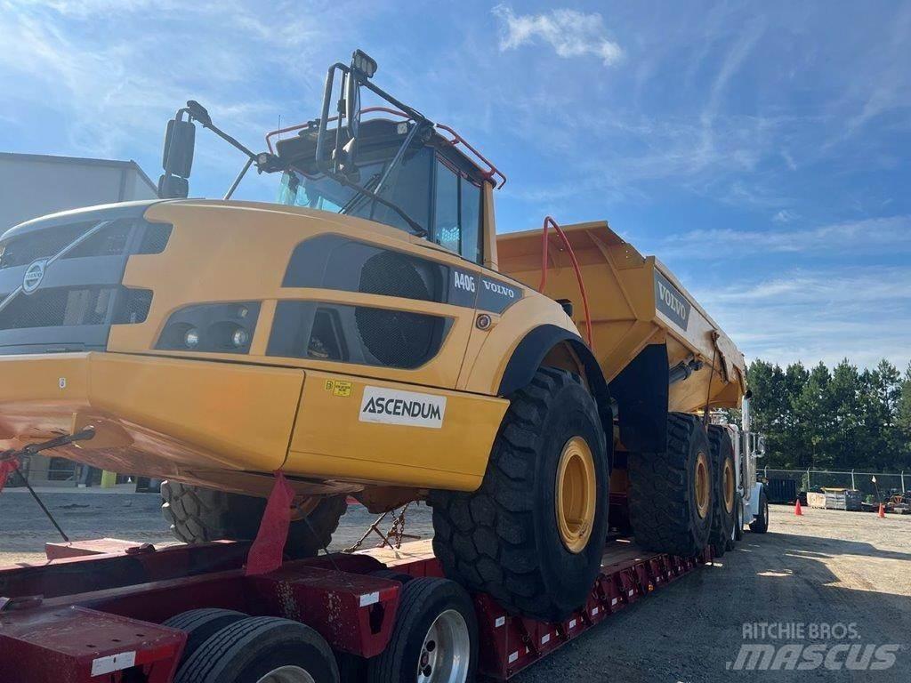 Volvo A40G Dumper - Knickgelenk