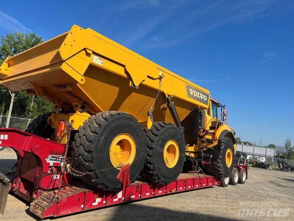 Volvo A40G Dumper - Knickgelenk