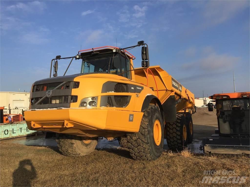 Volvo A40G Dumper - Knickgelenk