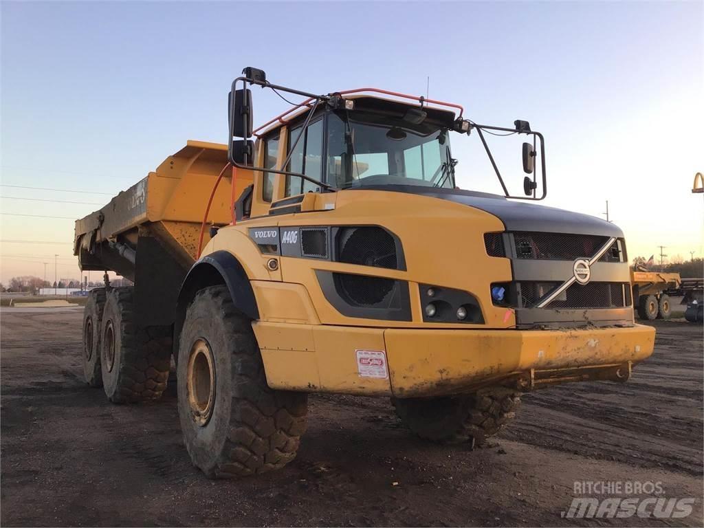 Volvo A40G Dumper - Knickgelenk