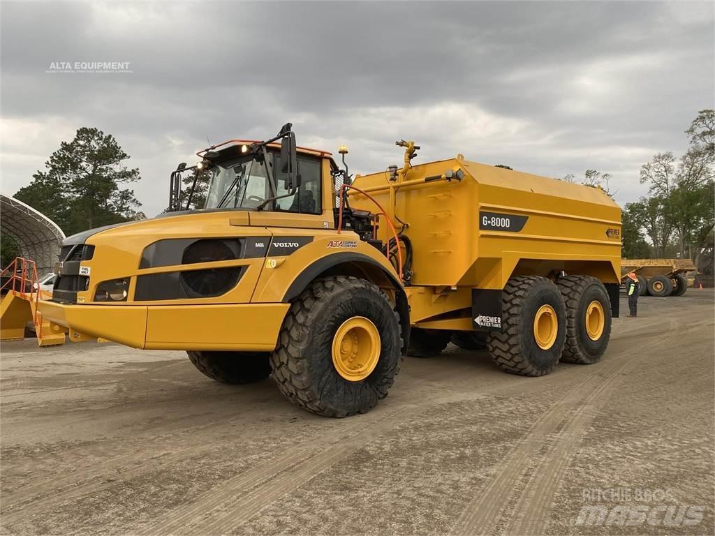 Volvo A40G Wassertanker