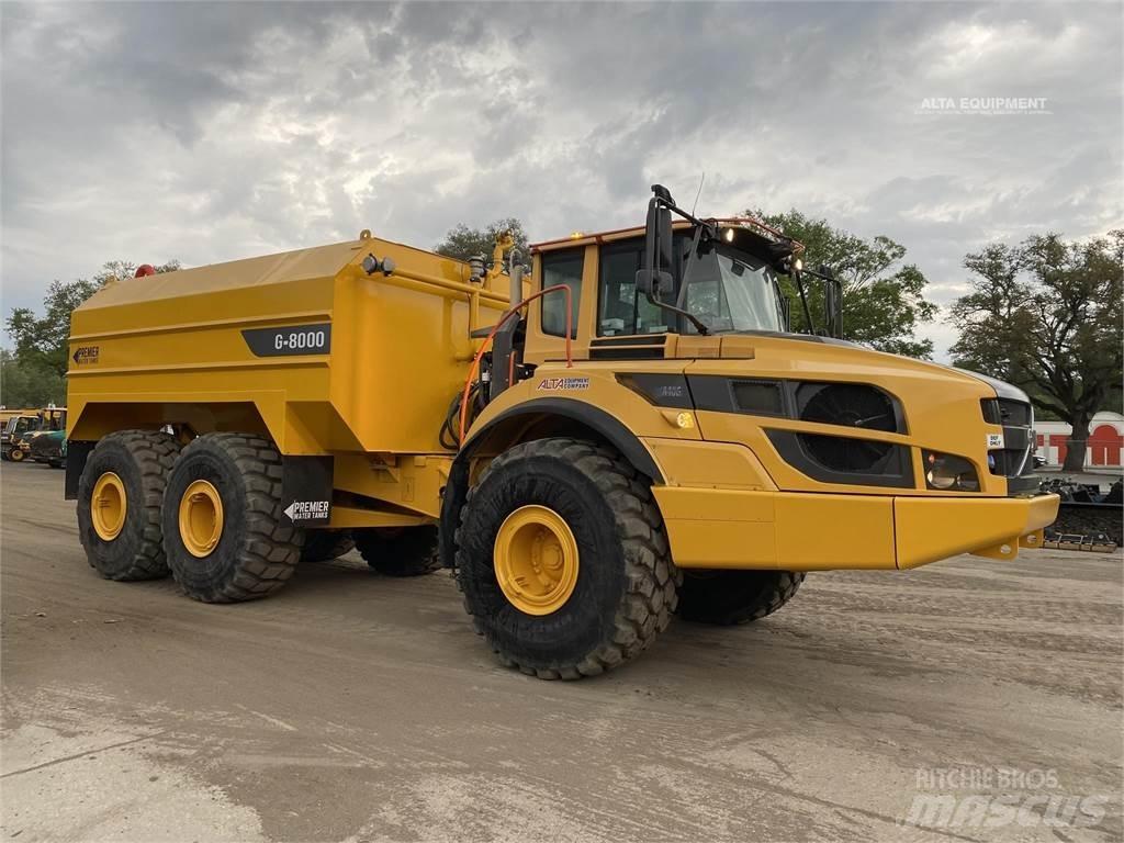 Volvo A40G Wassertanker